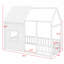 Cadre de lit pour enfant avec 7 lumières DEL de couleur Kids House