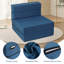 Canapé-lit pliable rembourré en mousse-97893064