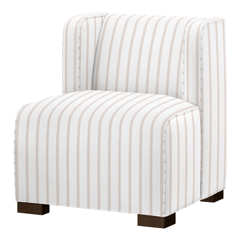 Joan Slipper Chair, Expresso, Perigold Banks Storm