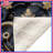 Ornate Baroque Floral Pattern Blankets-130053846