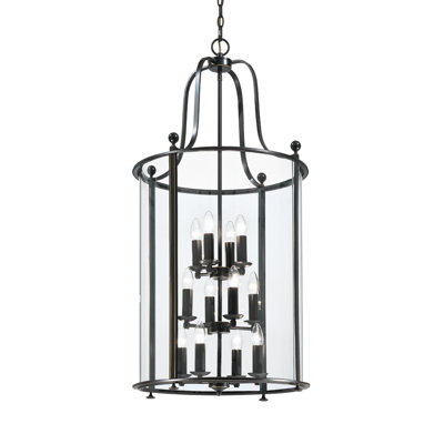 Verlaine 12 - Light Lantern Pendant