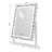 Hello Kitty Cute Tri Tone LED Makeup Mirror Lighted Vanity Mirror with Lights and 3X Magnification