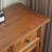 Brown Solid Wood Shoe Storage Bench