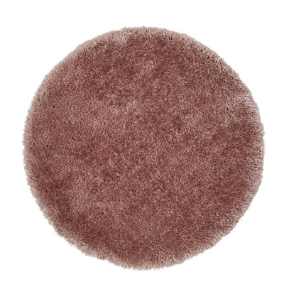 Fontana area rug Hand Tufted Rectangle Rose