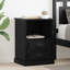 43cm W Manufactured Wood Bedside Table-345865459