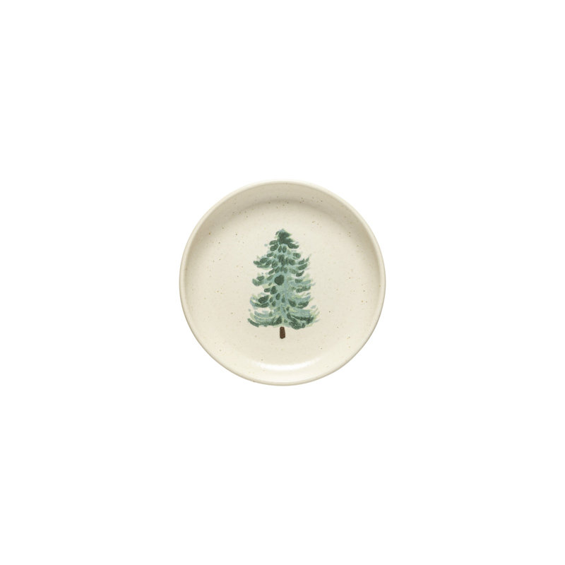 Pacifica Stoneware Appetizer Plate