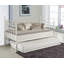 Liza Daybed with Trundle and Mattress