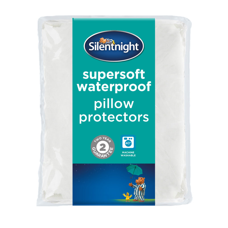 Silentnight Supersoft Waterproof Pillow Protector
