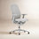 Haworth Zody Upholstered Office Chair - Dual Posture with Lumbar Support