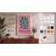 Matisse in Teal Modern - Wrapped Canvas-1513320530-1513320488