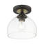 Plafonnier encastré en verre Govinda-88580057