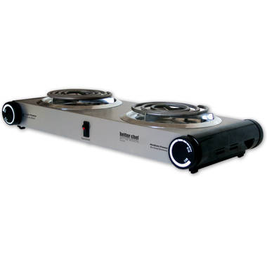 Wobythan's Double Trouble Hot Plate: 2000W Electric Stove Burners for  Cooking up a Storm in the Kitchen