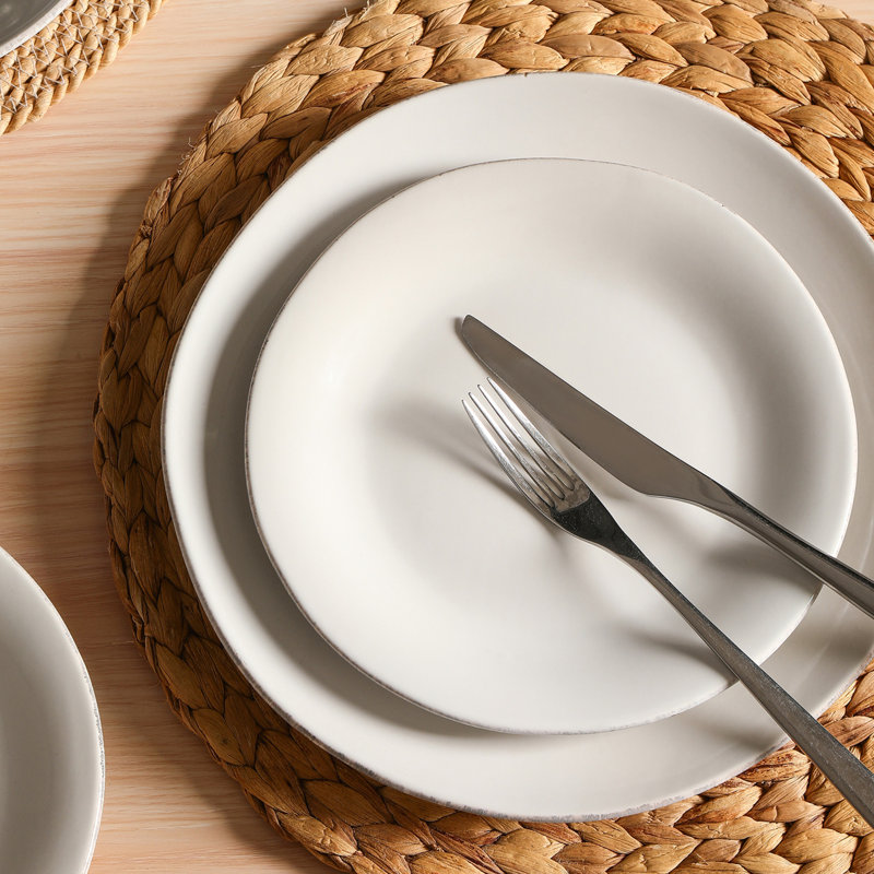 Stone Lain Essence 6-Piece Dinnerware Set Stoneware