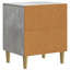 43cm W Manufactured Wood Bedside Table-1873209768