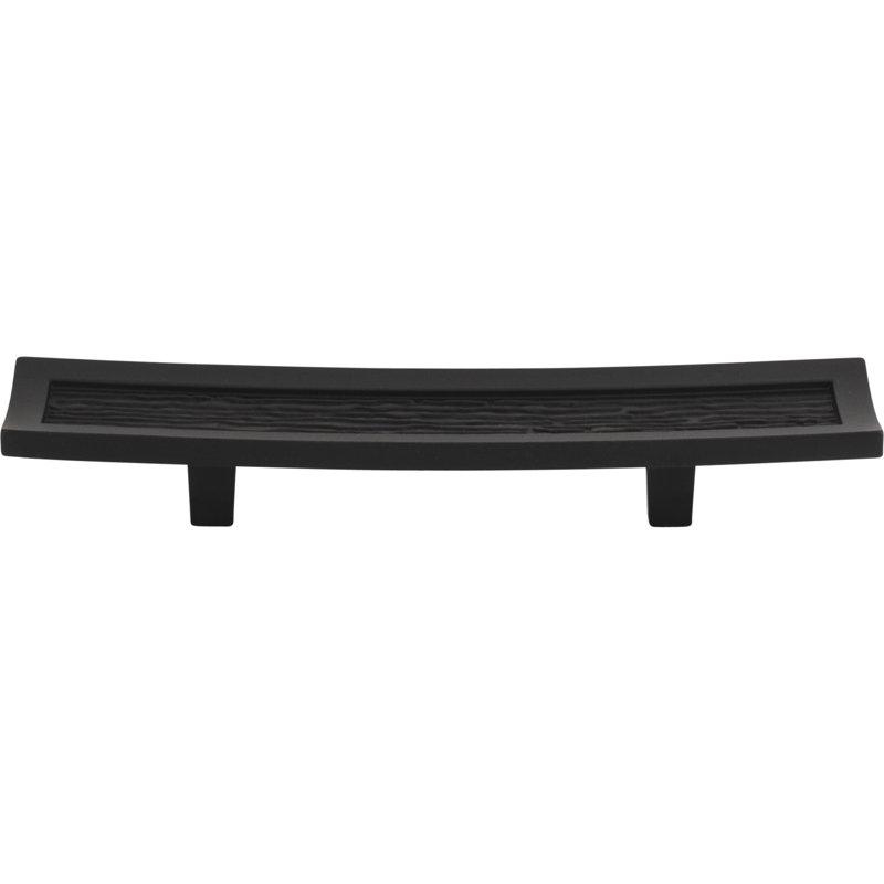 Primitive 3" Center to Center Bar Pull, Matte Black