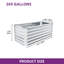 Galvanised Metal Raised Garden Bed With Support Rod & Gloves-1002435591-1002435590