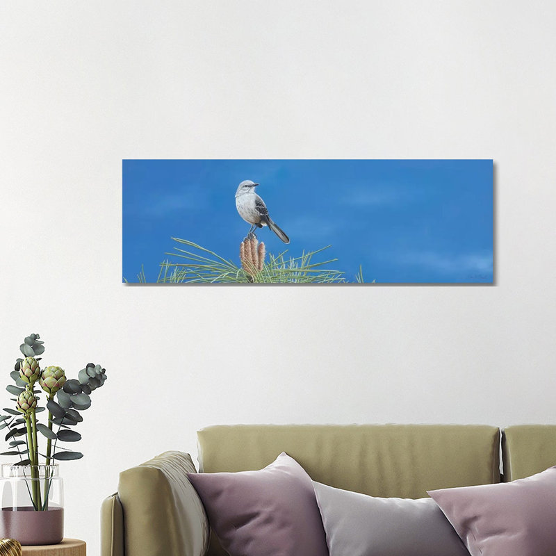 On Top Of The World II by Camille Engel - Wrapped Canvas Panoramic Gallery-Wrapped Canvas Giclée, 40.64cm H x 121.92cm W