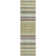 Machine Washable Indoor/Outdoor Drennen ACN2330 Stripes Rug
