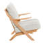 Chaise d'appoint Mid-Century de style moderne 1pc-314338647