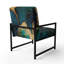 Cullivan - Fauteuil d'appoint rembourré en marbre-1016901669