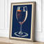 Cocktail & Citrus Mid-Century - Wrapped Canvas-706543475-706543476