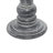 10'' H Wood Tabletop Candlestick