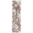 Wojtowicz Abstract Gray/Rust Area Rug-1558011479