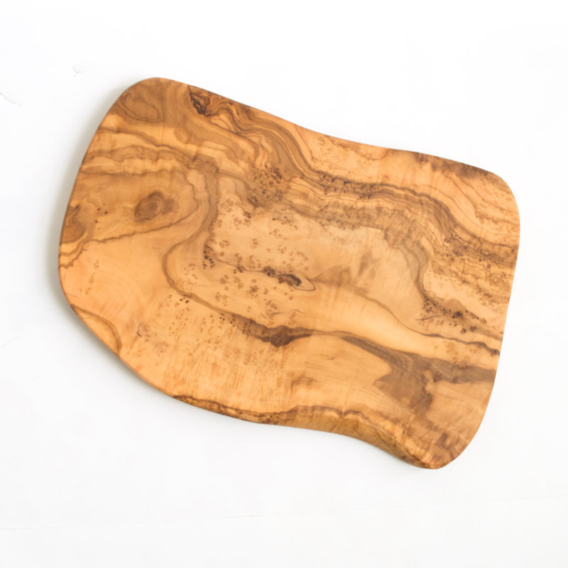 Olive Wood Natural Shape Medium Cutting Board