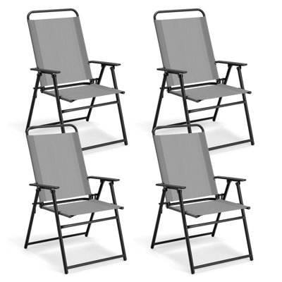 Shelbea Outdoor Dining Armchair by Arlmont & Co.