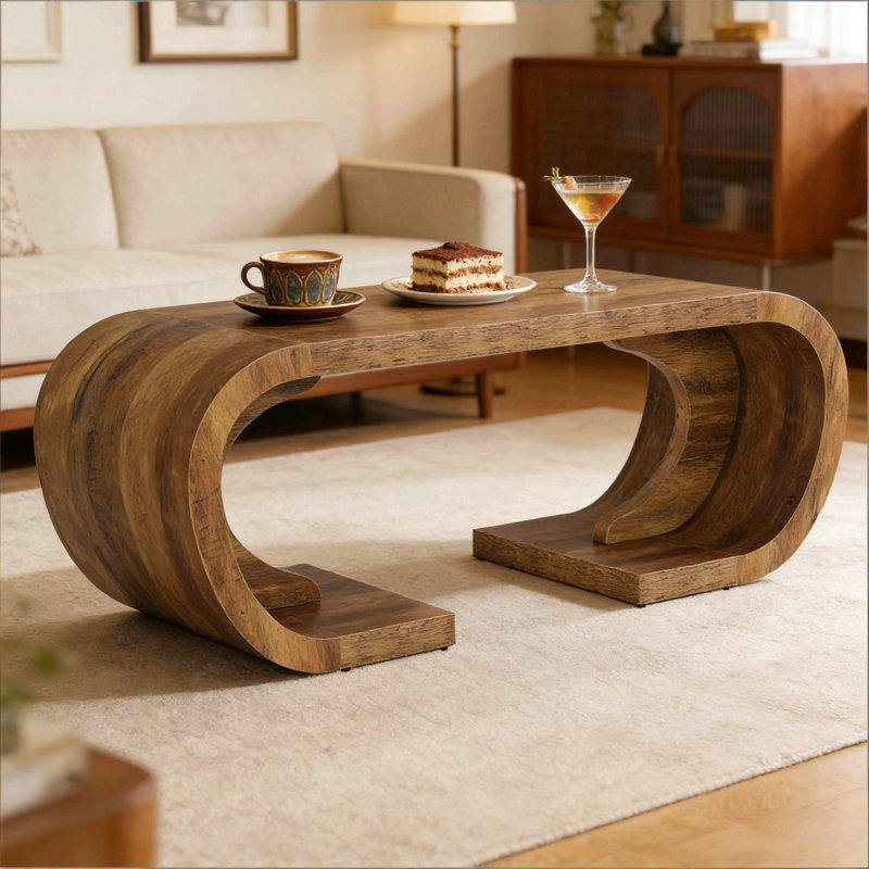 C-Shaped Chating Table,Center Table,Coffee Table