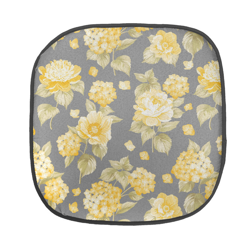 Coussin de siège papillon