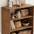 Ins Style Solid Wood Storage Cabinet
