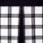 Plaid Tailored Kitchen Curtain-70338855-70338860