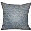 Indigo Rivulet Square Indoor/Outdoor Pillow Cover & Insert-583531216
