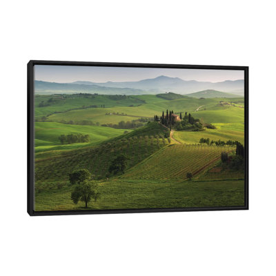 Spring in Tuscany XVI 1 Piece Wall Art on Canvas