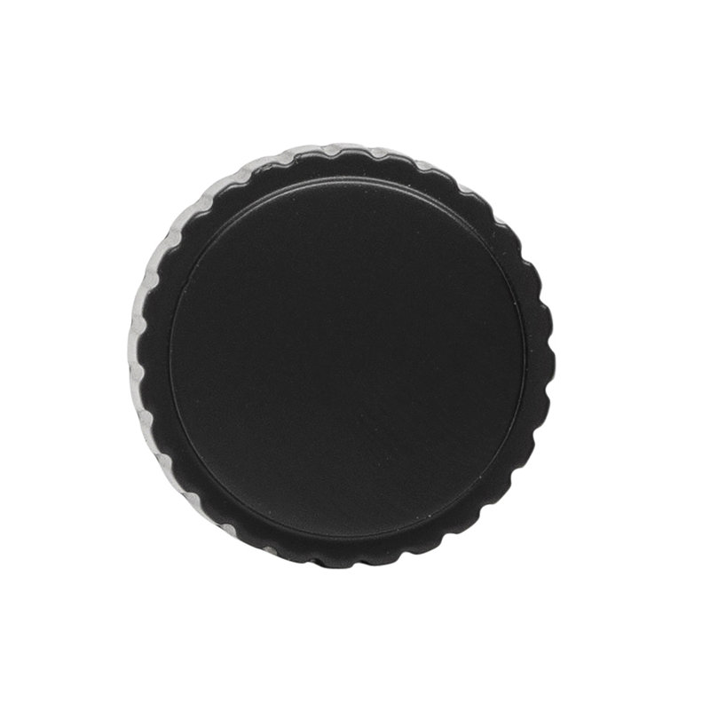 Sinclaire Collection Knob 1-1/4 Inch Diameter, Matte Black