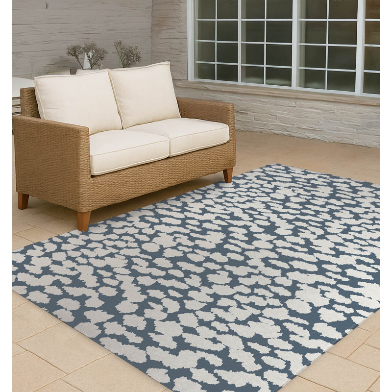 Tapis d'extérieur antidérapant Animal Splat, Rectangulaire 3 pi x 5 pi