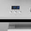 Cosmo 30 in. Stellar Collection 4.9 cu. ft. Electric Range with 4 Burner Glass Cooktop and Convection Oven in Stainless Steel