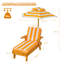 Funkley Children's Single Sun Lounger with Cushions