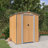Steel Traditional Storage Shed-122033251-88445709