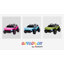 AIYAPLAY Volkswagen Licensed Kids Electric Car w/ Remote, Suspension, Pink