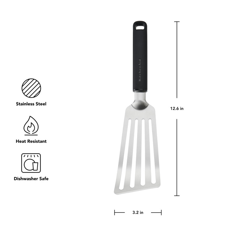 KitchenAid® Flex Turner, Black