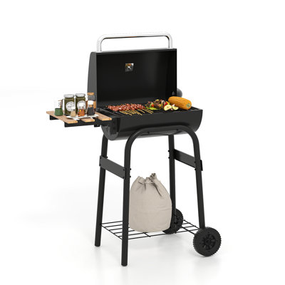 Casart 84cm W Charcoal Grill