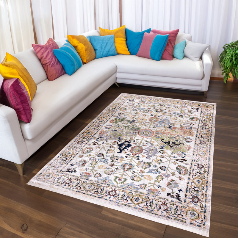 Cramerton Oriental Indoor Rug