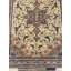 Tapis en laine et soie persan noué à la main Super Fine 2 pi 2 po x 3 pi 4 po