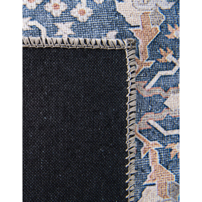 Bungalow Rose Dinah Timeless Rug, Rectangle 7 pi 10 po x 10 pi