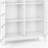 Acadian 39 Inch Wide  Wood Transitional Storage Cabinet In White-1755881268