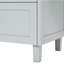 ARIEL Monroe 61 Single Sink Bathroom Vanity with Pure Quartz Top-1844740204