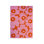 Rose Unikko - orange 