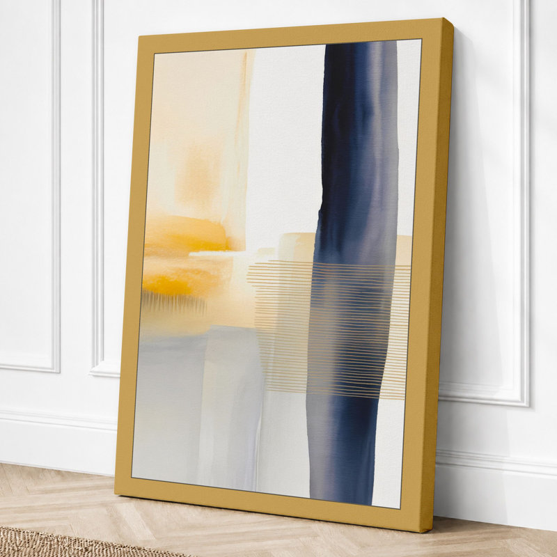 Print, 24x16 - 61.0 x 40.6 cm, Ochre Border